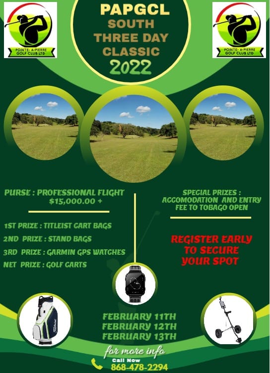 South Three Day Classic 2022 Poster