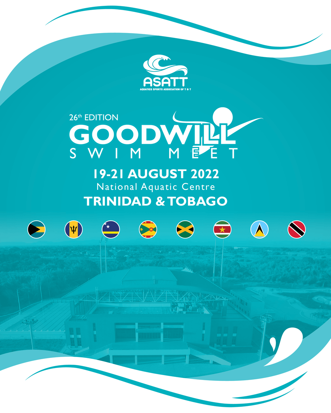 Goodill Swim Meet Poster